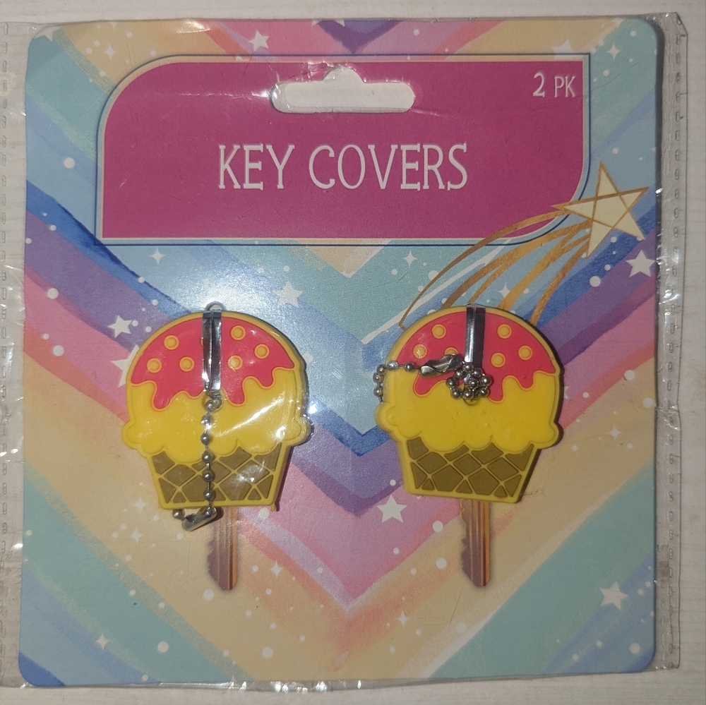 Ice Cream Key Covers